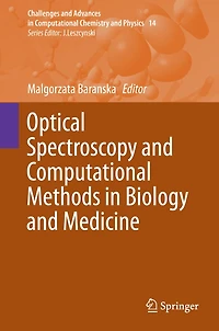 Optical Spectroscopy and Computational Methods Biology Medicine