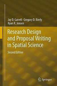 Research Design and Proposal Writing Spatial Science