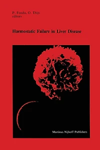 Haemostatic Failure Liver Disease