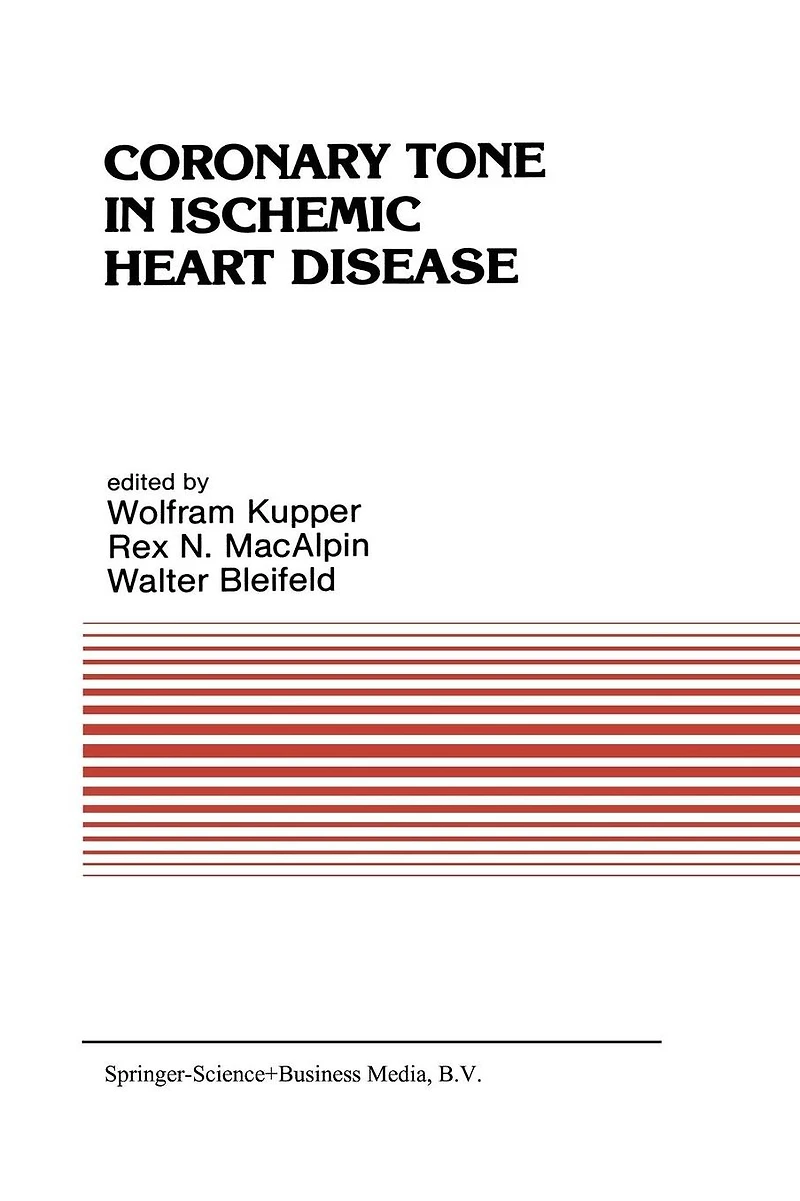 Coronary Tone Ischemic Heart Disease