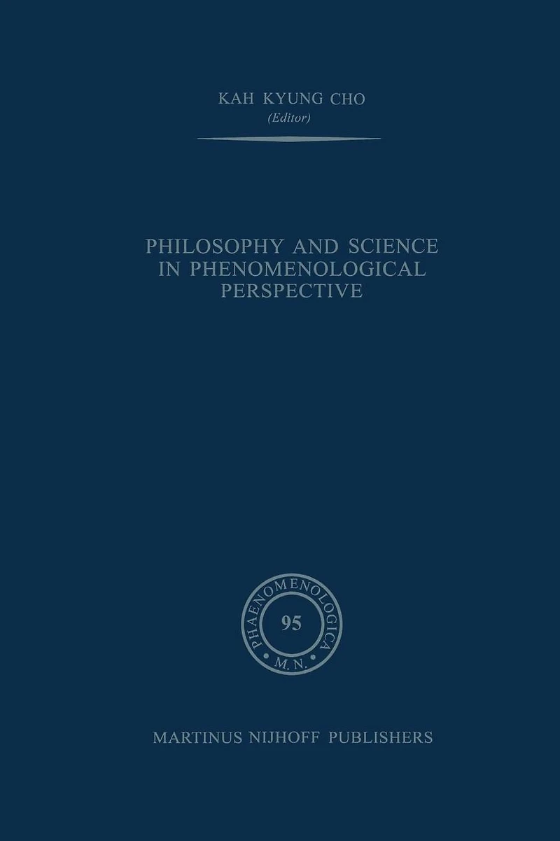 Philosophy and Science Phenomenological Perspective