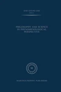 Philosophy and Science Phenomenological Perspective