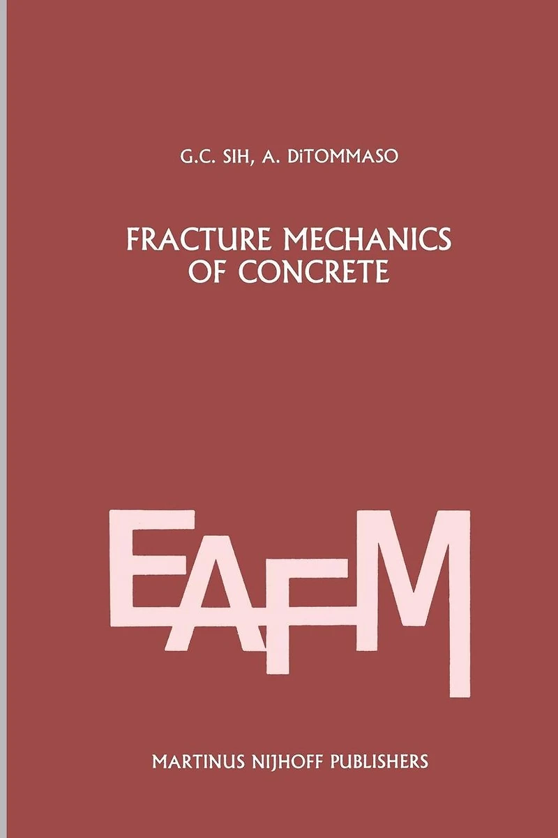 Fracture mechanics of concrete: Structural Application and Numerical calculation: Calculation
