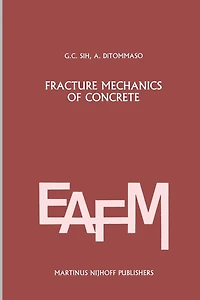 Fracture mechanics of concrete: Structural Application and Numerical calculation: Calculation