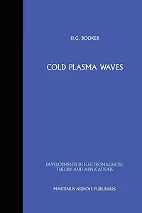 Cold Plasma Waves