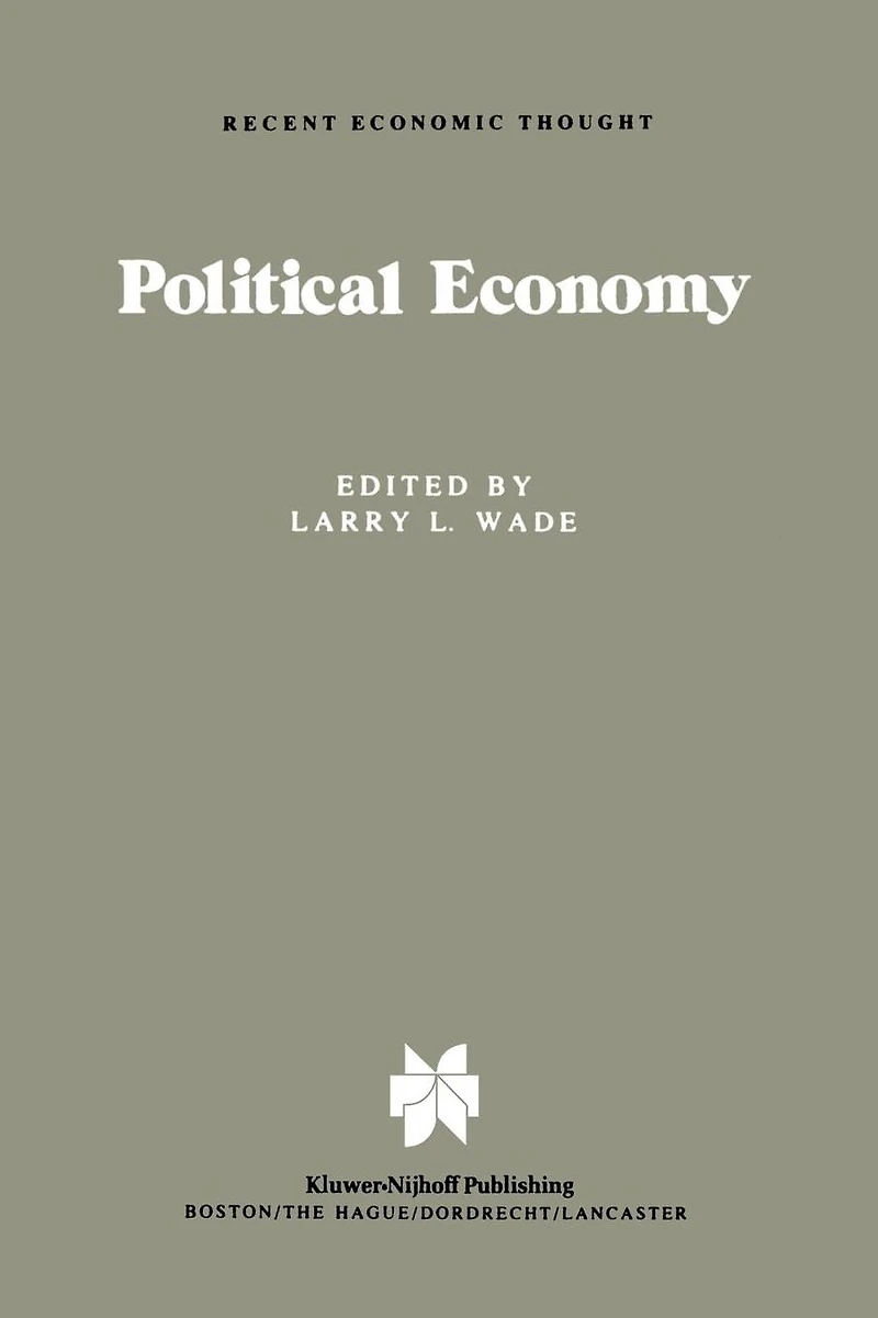 Political Economy: Recent Views