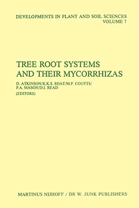 Tree Root Systems and Their Mycorrhizas
