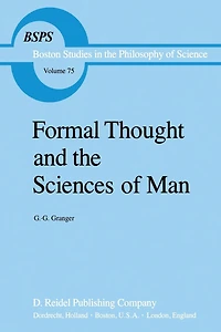 Formal Thought and the Sciences of Man