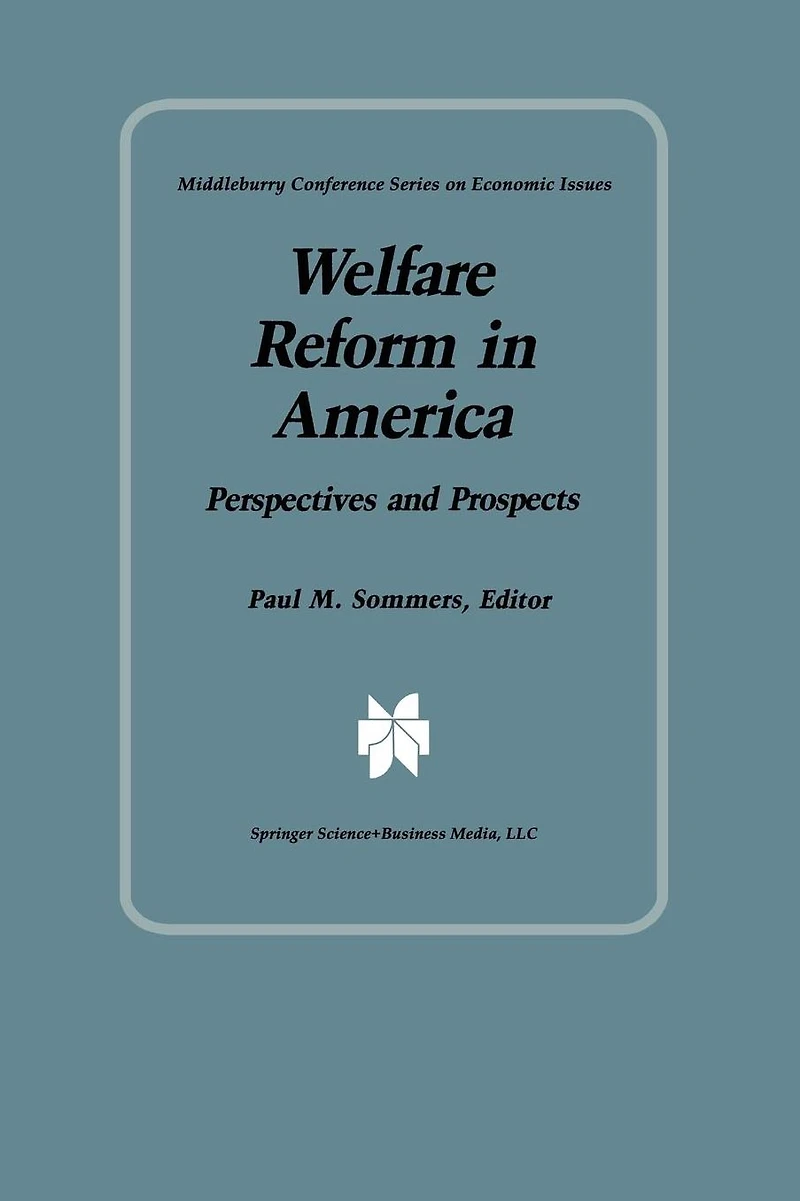 Welfare Reform America: Perspectives and Prospects