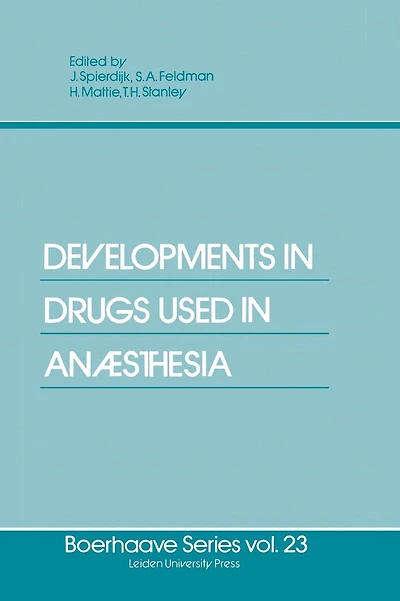 Developments in Drugs Used in Anaesthesia