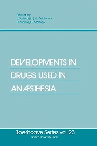 Developments in Drugs Used in Anaesthesia