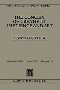 The Concept of Creativity in Science and Art