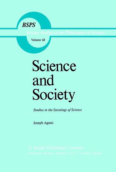Science and Society: Studies in the Sociology of Science