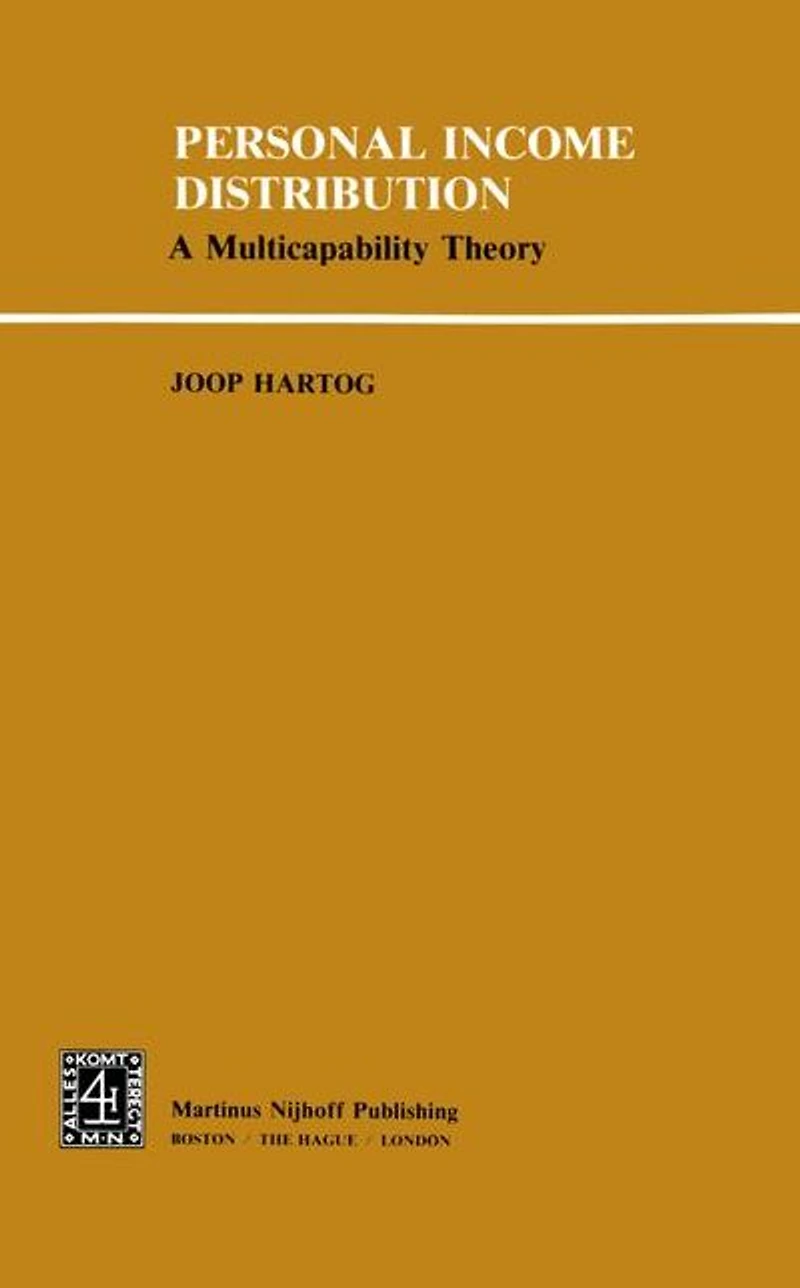 Personal Income Distribution: A Multicapability Theory