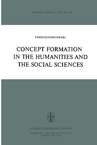 Concept Formation the Humanities and Social Sciences