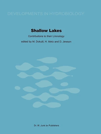 Shallow Lakes Contributions to their Limnology: Proceedings of a Symposium, held at Illmitz (Austria), September 23-30, 1979