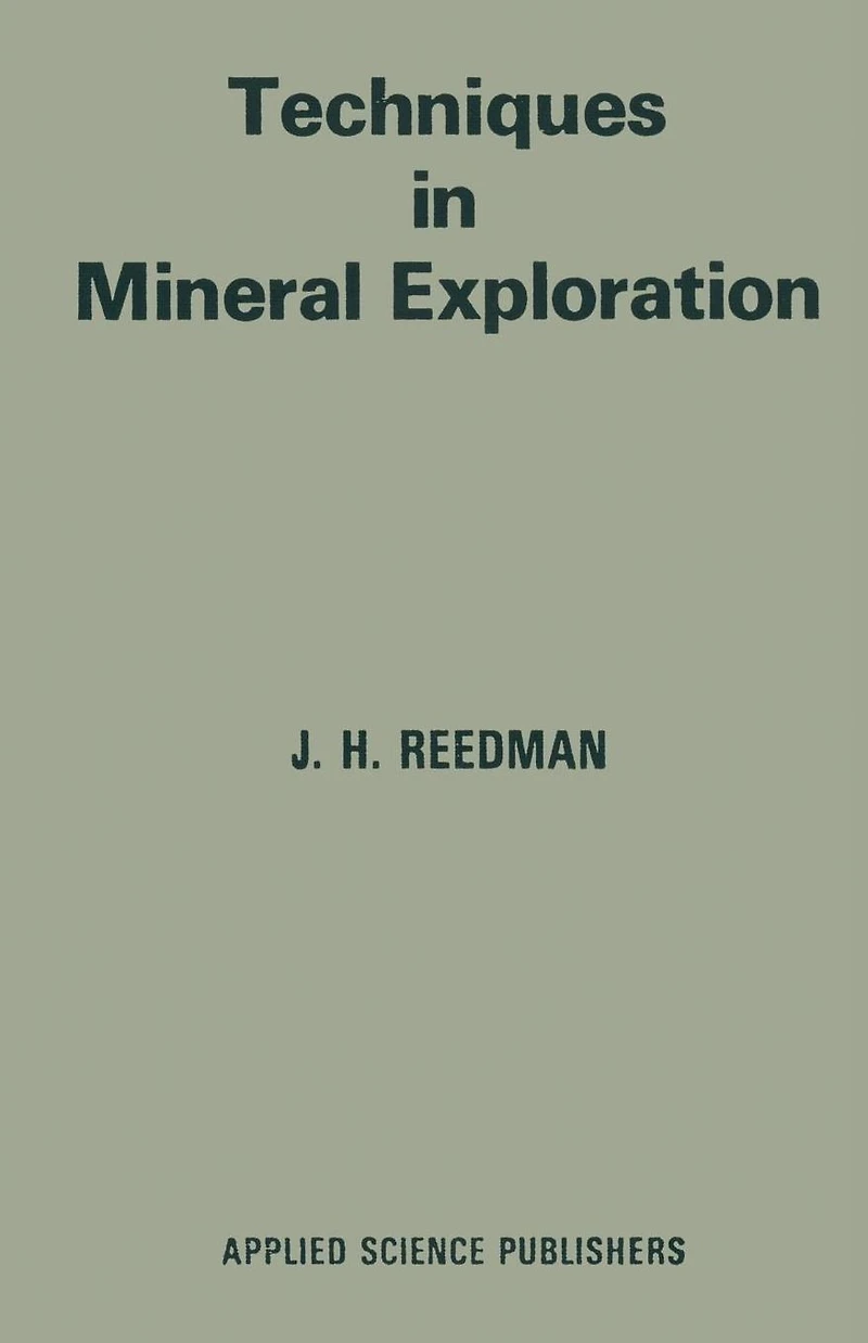 Techniques in Mineral Exploration