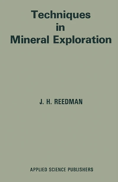 Techniques in Mineral Exploration