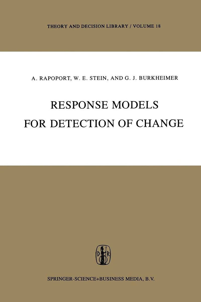 Response Models for Detection of Change