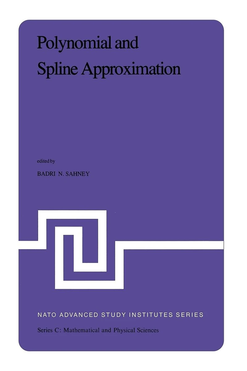 Polynomial and Spline Approximation: Theory Applications