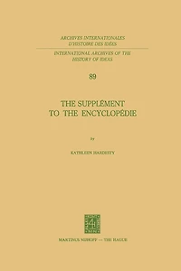 the Supplément to Encyclopédie