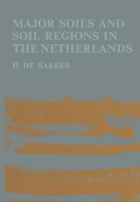 Major soils and soil regions in the Netherlands