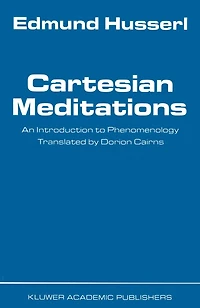 Cartesian Meditations: An Introduction to Phenomenology