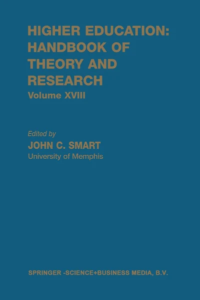 Higher Education: Handbook of Theory and Research