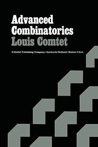 Advanced Combinatorics: The Art of Finite and Infinite Expansions