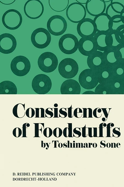 Consistency of Foodstuffs