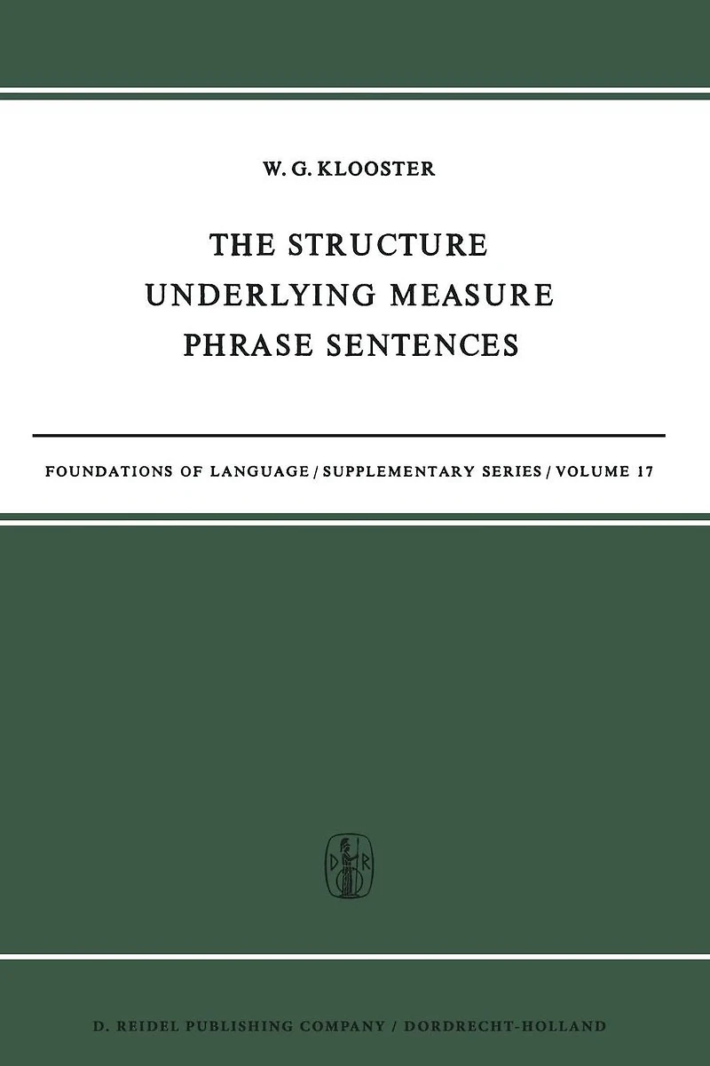 The Structure Underlying Measure Phrase Sentences
