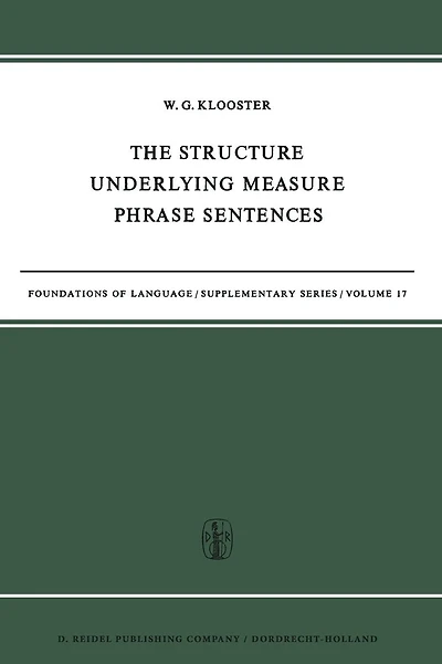 The Structure Underlying Measure Phrase Sentences