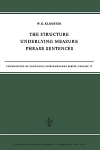 The Structure Underlying Measure Phrase Sentences