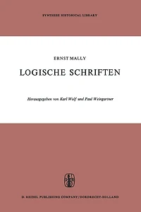 Logische Schriften: Grosses Logikfragment - Grundgesetze des Sollens