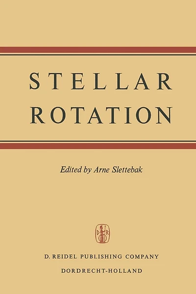 Stellar Rotation: Proceedings of the IAU Colloquium held at the Ohio State University, Columbus, O., U.S.A., September 8-11, 1969