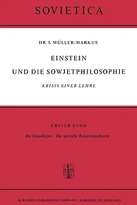 Einstein und Die Sowjetphilosophie: Krisis einer Lehre