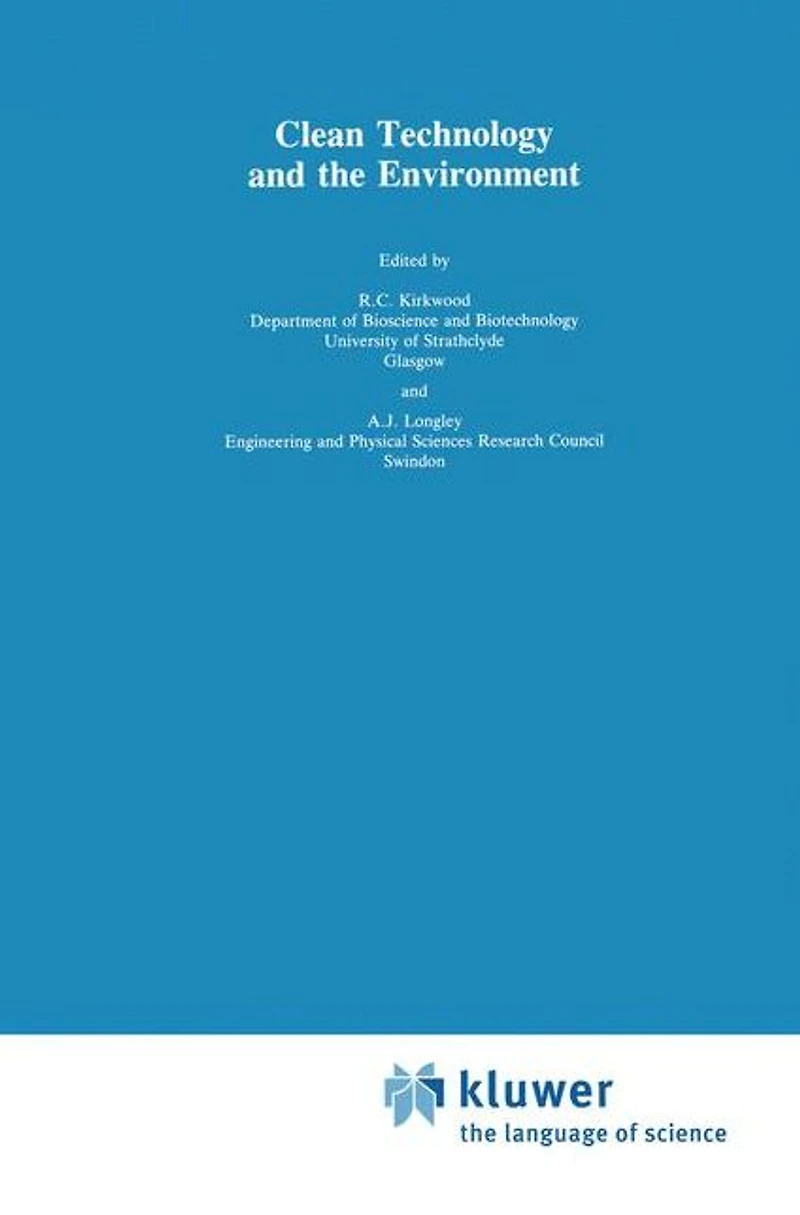 Clean Technology and the Environment