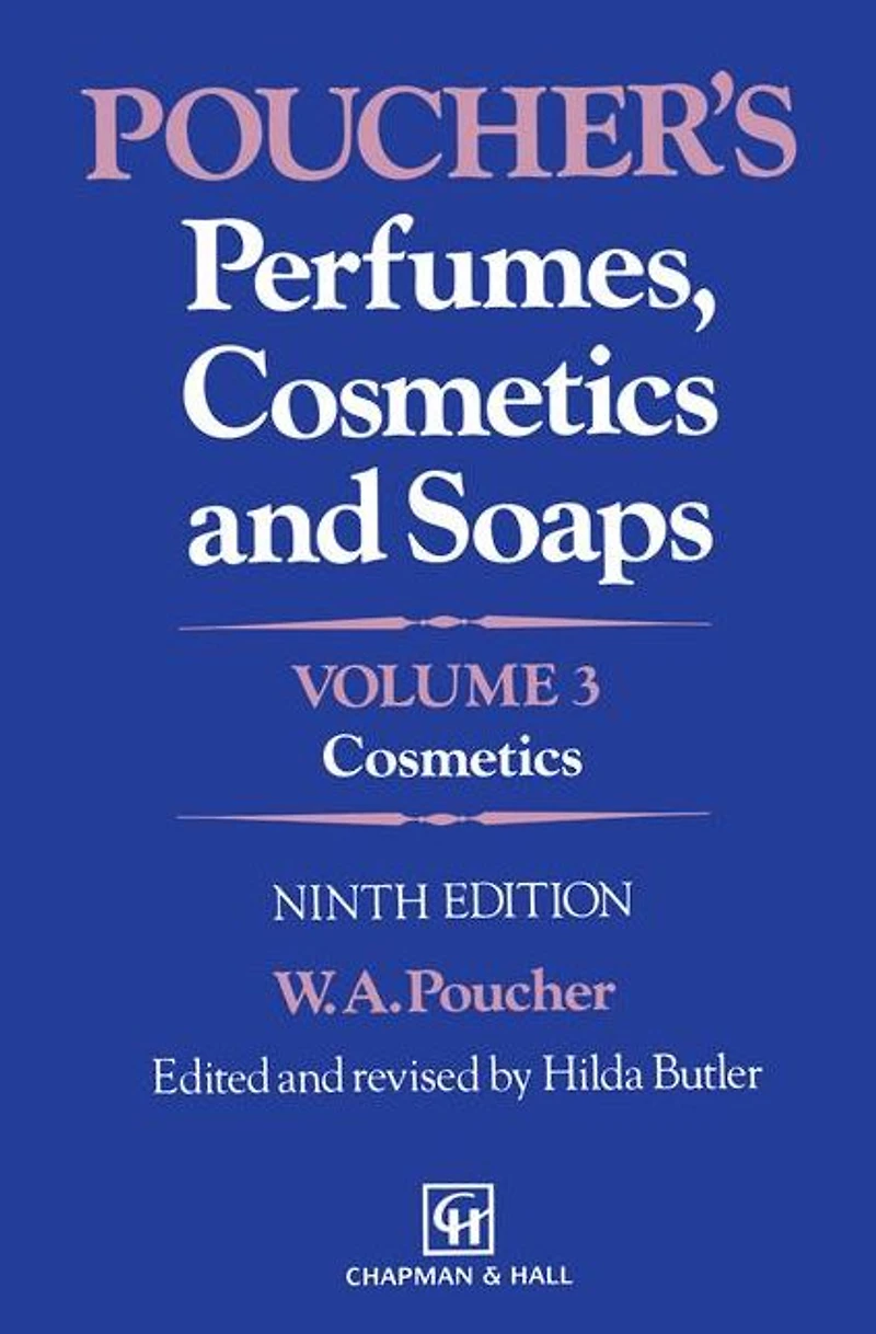 Poucher's Perfumes, Cosmetics and Soaps: Volume 3