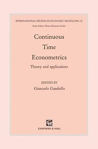 Continuous-Time Econometrics: Theory and applications
