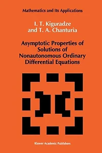 Asymptotic Properties of Solutions Nonautonomous Ordinary Differential Equations