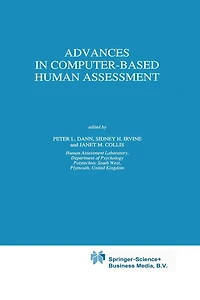 Advances Computer-Based Human Assessment