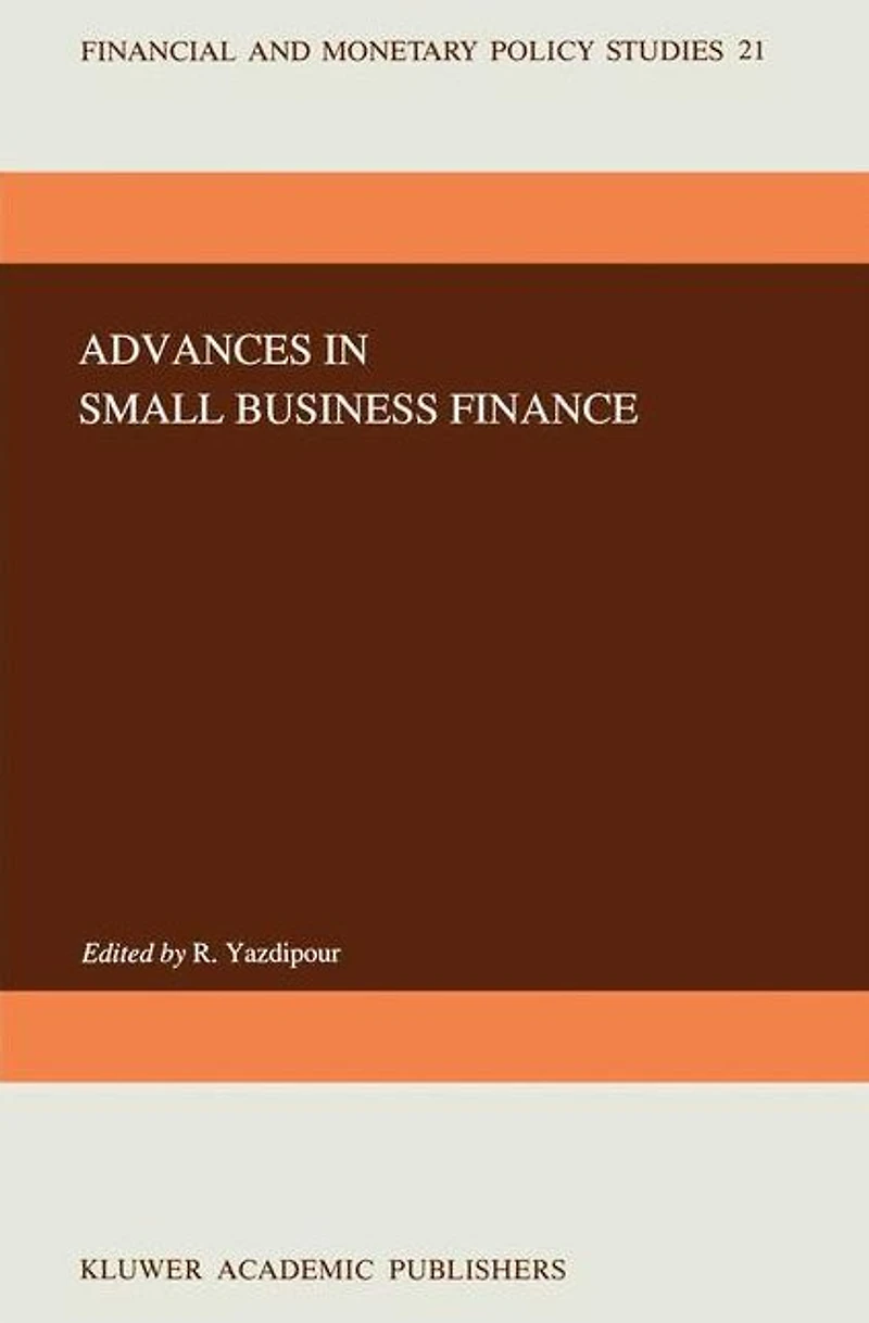 Advances Small Business Finance