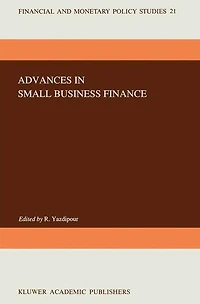 Advances Small Business Finance