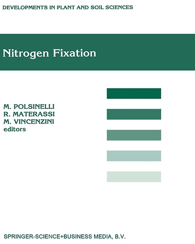 Nitrogen Fixation: Proceedings of the Fifth International Symposium on Nitrogen Fixation with Non-Legumes, Florence, Italy, 10-14 September 1990