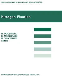 Nitrogen Fixation: Proceedings of the Fifth International Symposium on Nitrogen Fixation with Non-Legumes, Florence, Italy, 10-14 September 1990