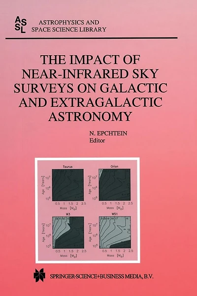 The Impact of Near-Infrared Sky Surveys on Galactic and Extragalactic Astronomy: Proceedings of the 3rd EUROCONFERENCE on Near-Infrared Surveys held at Meudon Observatory, France, June 19-20, 1997