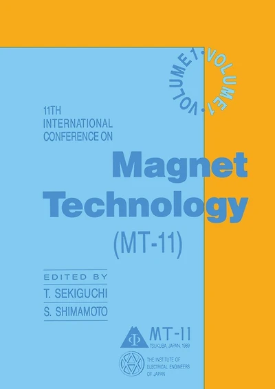 11th International Conference on Magnet Technology (MT-11): Volume 1