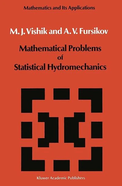 Mathematical Problems of Statistical Hydromechanics