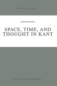 Space, Time, and Thought Kant