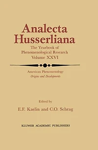American Phenomenology: Origins and Developments